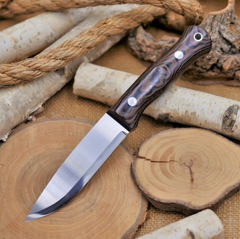 [in stock] Explorer: Python Canvas Micarta