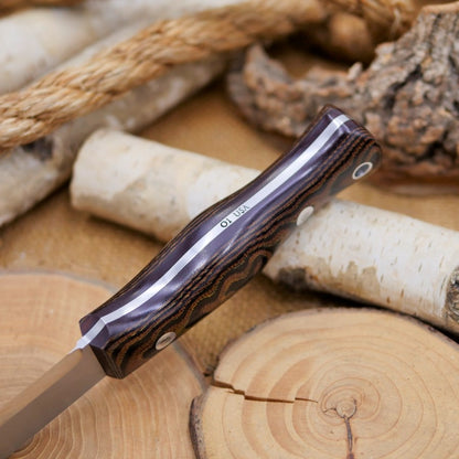[in stock] Explorer: Python Canvas Micarta