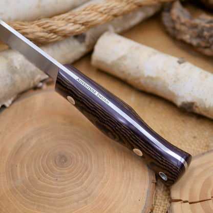 [in stock] Explorer: Python Canvas Micarta