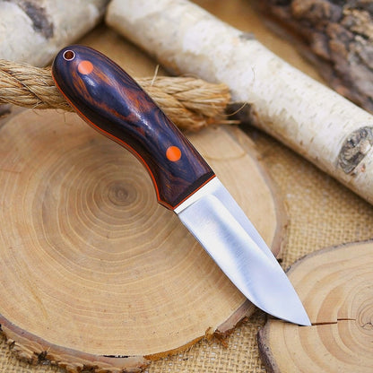 Nomad: 3V, Ironwood & Orange G10