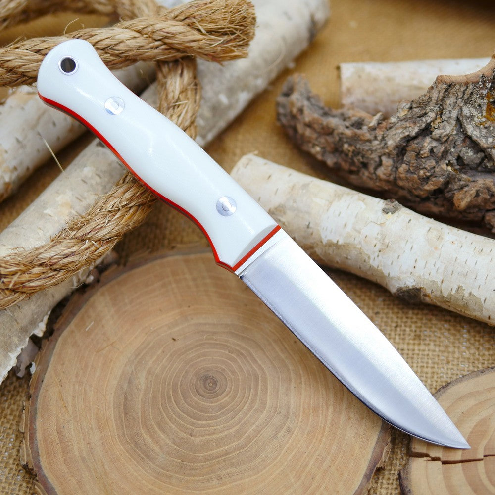 [In-Stock] Explorer: AEB-L, White & Orange G10