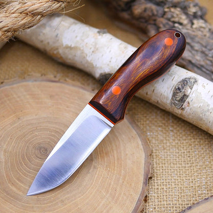 Nomad: 3V, Ironwood & Orange G10