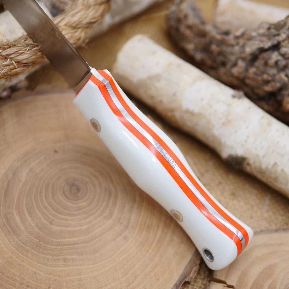 [In-Stock] Explorer: AEB-L, White & Orange G10