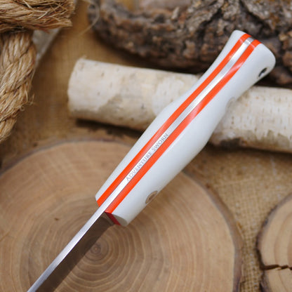 [In-Stock] Explorer: AEB-L, White & Orange G10