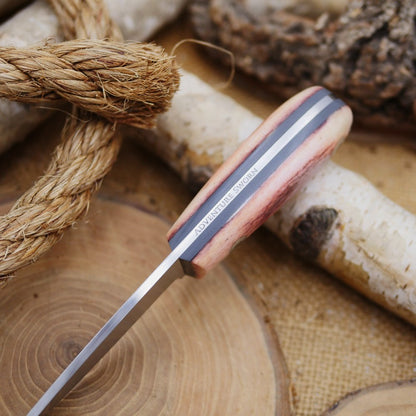 [In-Stock] Walker: 3V, Stabilized Camel Bone & Grey G10 Liners