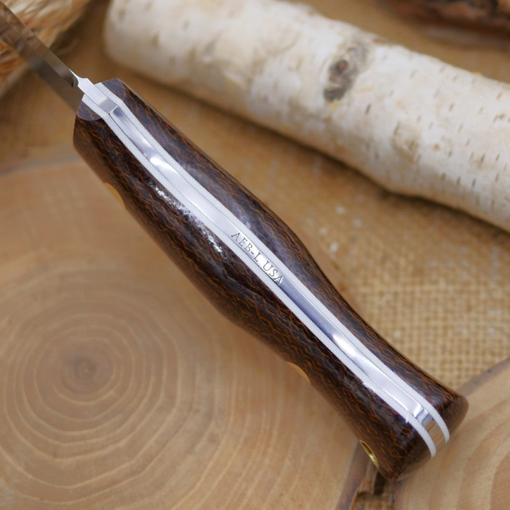 [In-Stock] Mountaineer: Brown Burlap & White G10