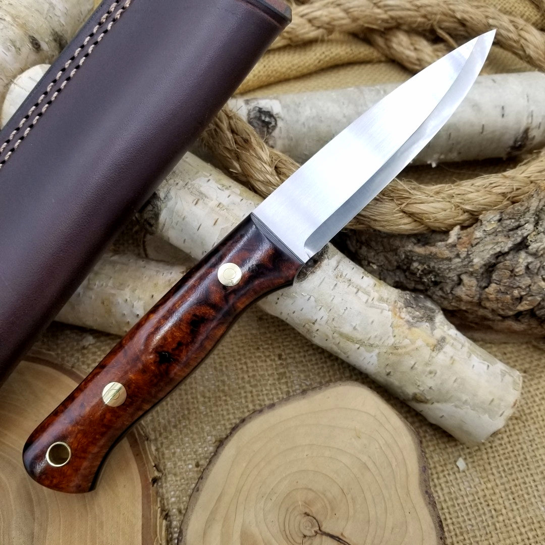 Classic: Ironwood Burl & Black Canvas