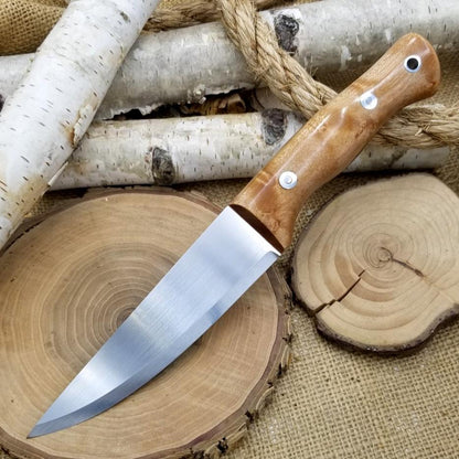 Tradesman: 3V, Sheath, Birdseye Maple & Cinnamon Liners