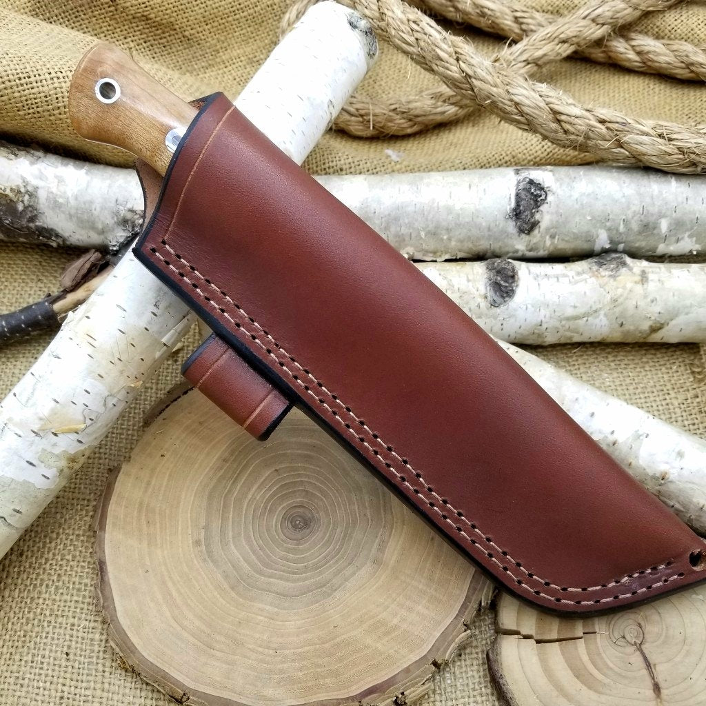 Tradesman: 3V, Sheath, Birdseye Maple & Cinnamon Liners