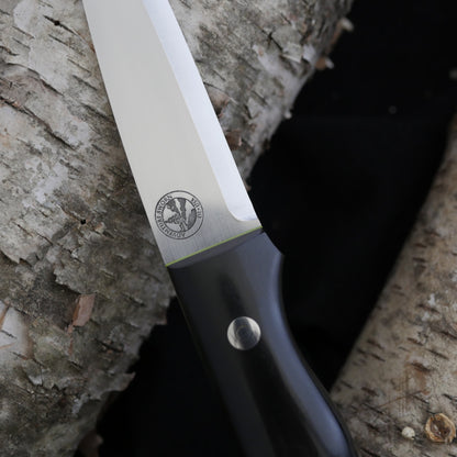 Mountaineer: Black Richlite & Toxic Green