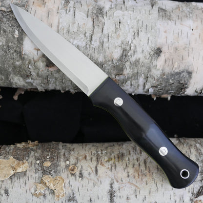 Mountaineer: Black Richlite & Toxic Green