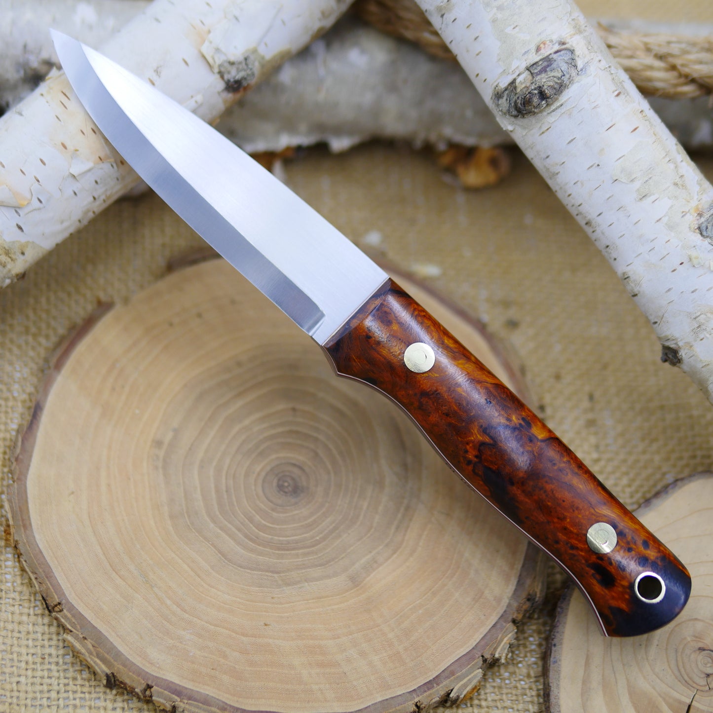 Classic: Ironwood Burl & Double Liners