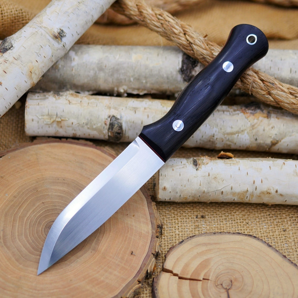 Explorer: 3V, Bog Oak, Red & Black Liners
