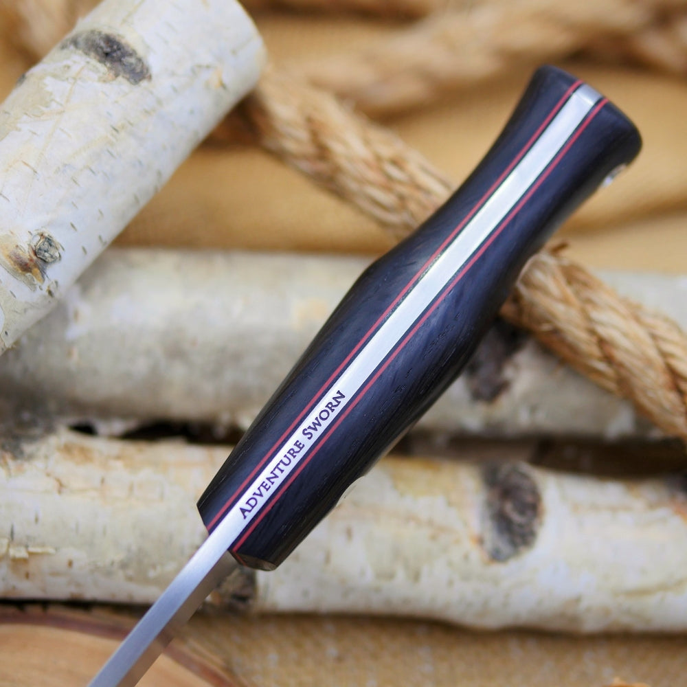 Explorer: 3V, Bog Oak, Red & Black Liners