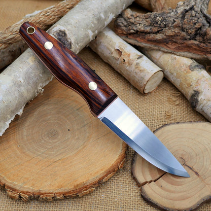 Woodsman: Ironwood, white & orange g10