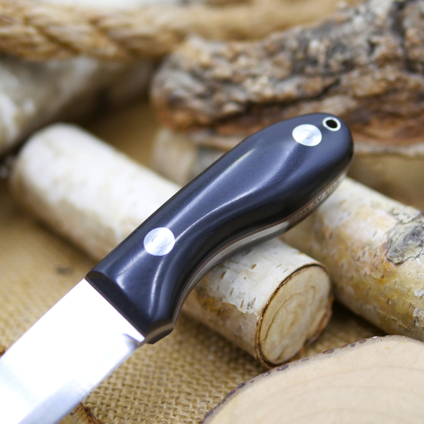 [In-Stock] Walker: CPM 3V, black richlite