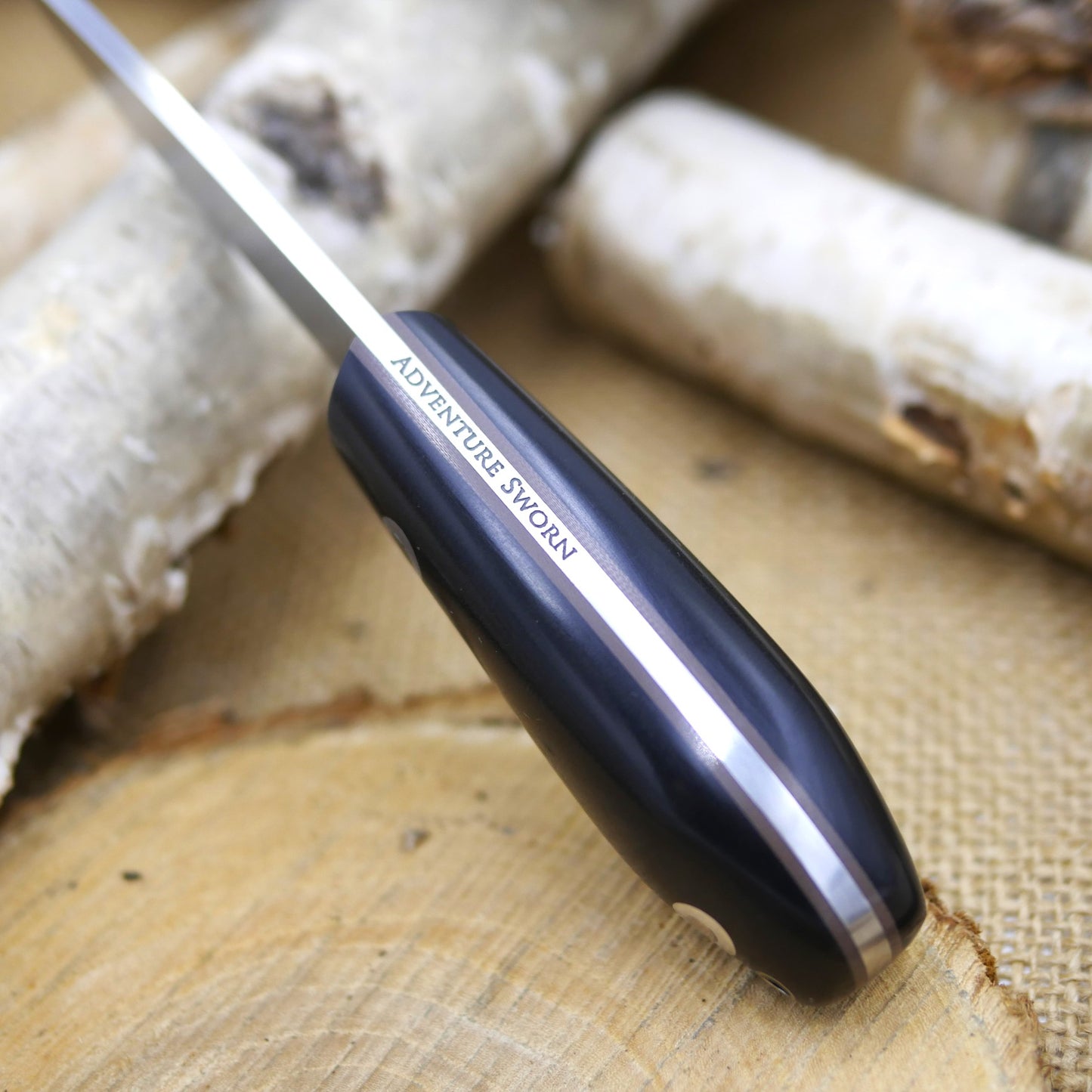 [In-Stock] Walker: CPM 3V, black richlite