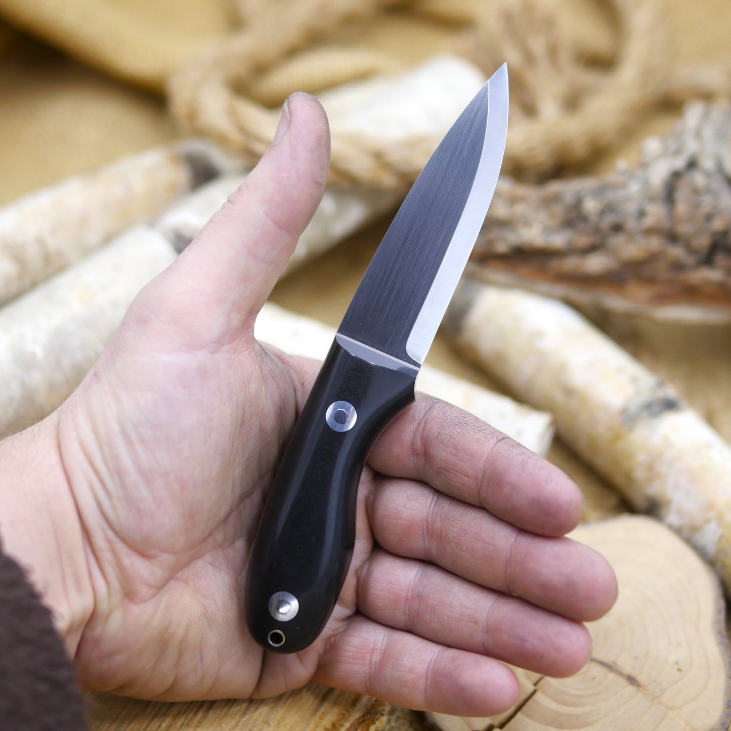 [In-Stock] Walker: CPM 3V, black richlite