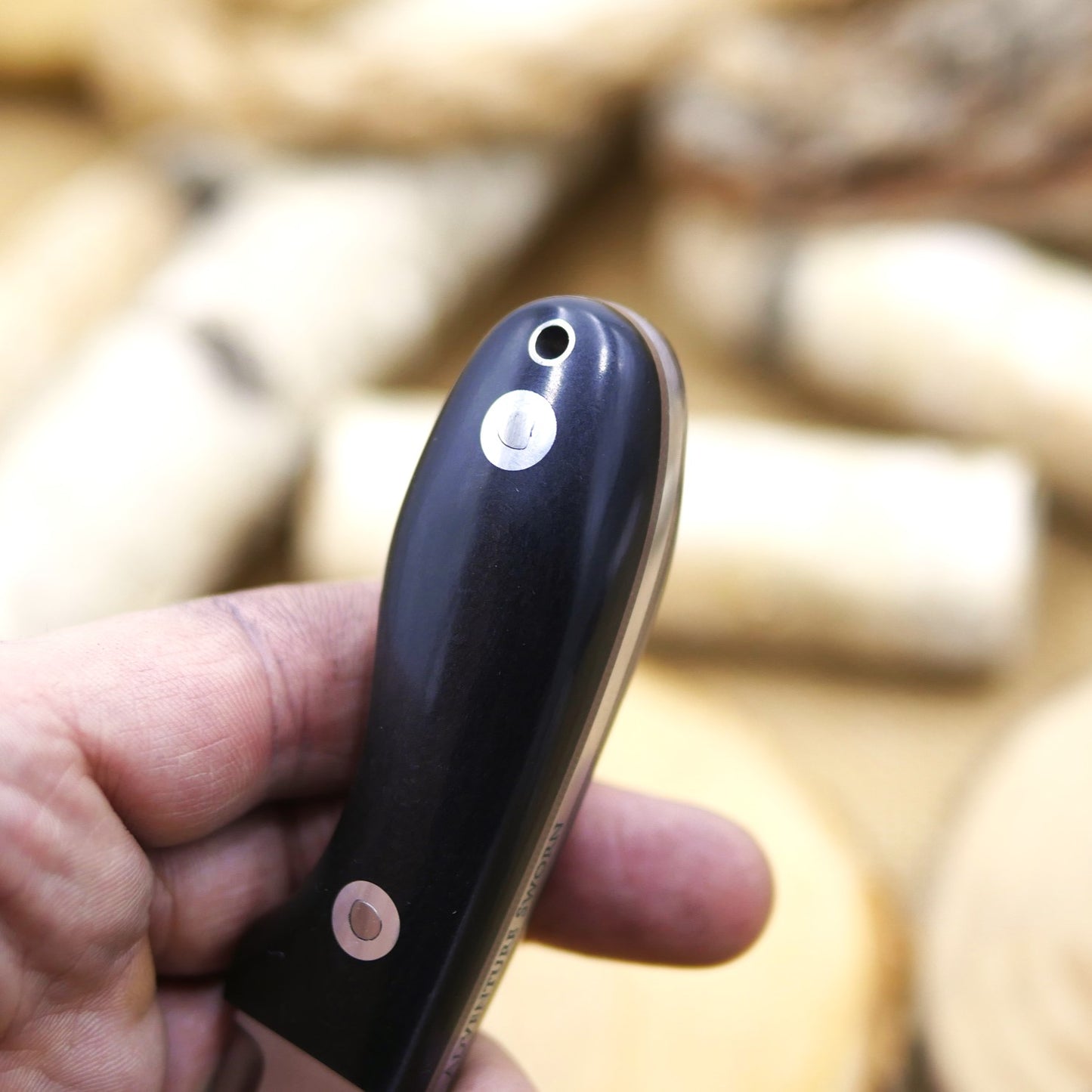 [In-Stock] Walker: CPM 3V, black richlite