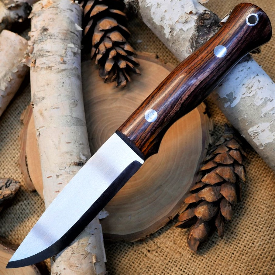 Explorer: CPM S35VN, Cocobolo & Black G10