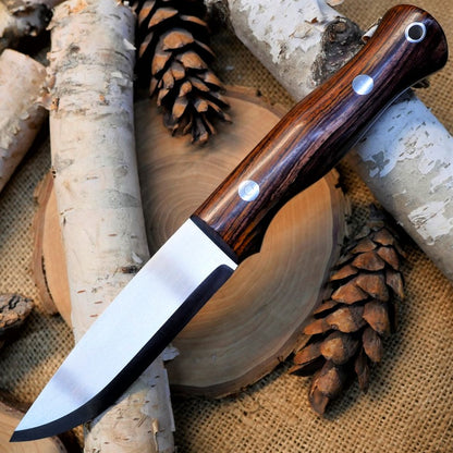 Explorer: CPM S35VN, Cocobolo & Black G10