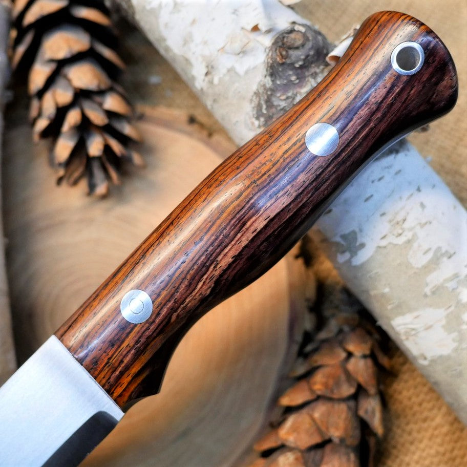 Explorer: CPM S35VN, Cocobolo & Black G10