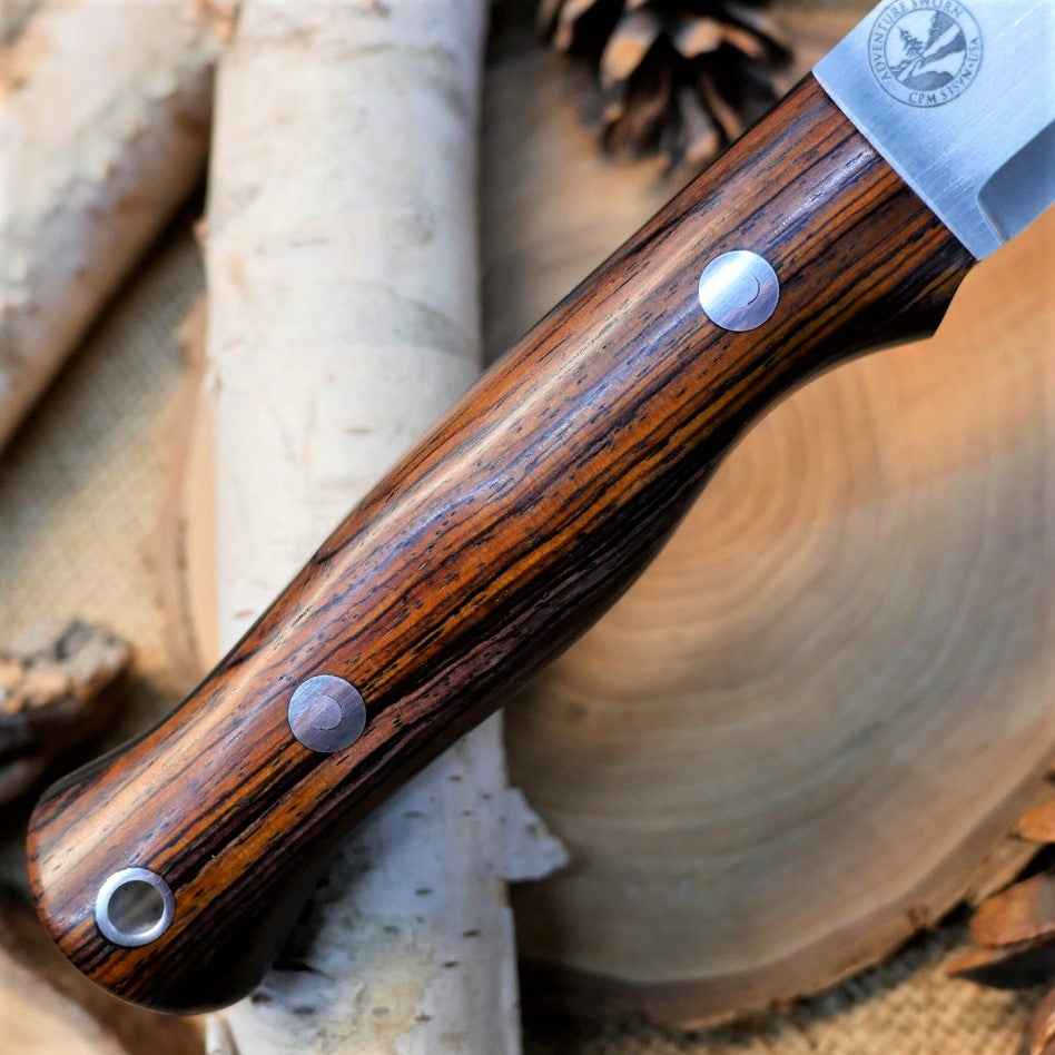 Explorer: CPM S35VN, Cocobolo & Black G10