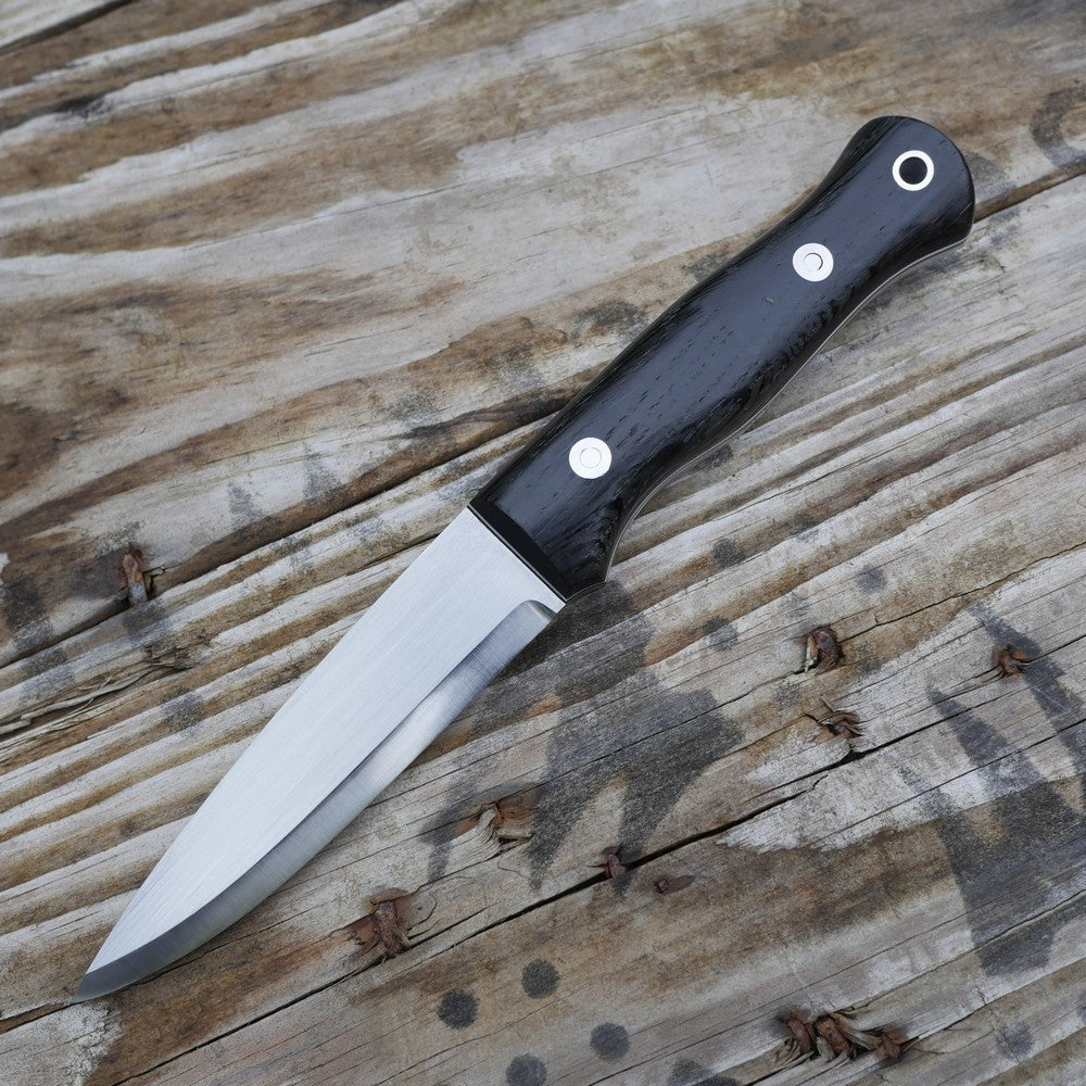 Mountaineer: Ancient Bog Oak & White/Black Liners