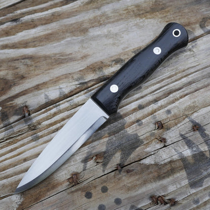 Mountaineer: Ancient Bog Oak & White/Black Liners