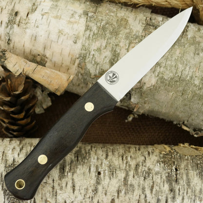 Mountaineer: Bog Oak, Red & White G10