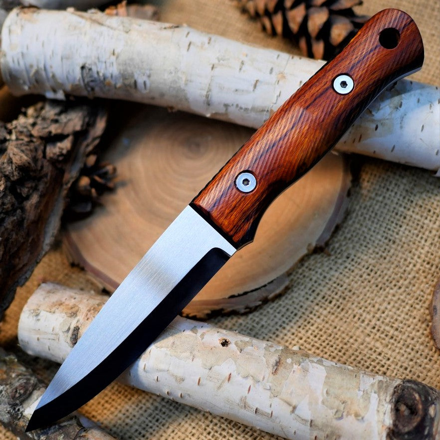 Classic: Ironwood & Black Canvas (R-Series)