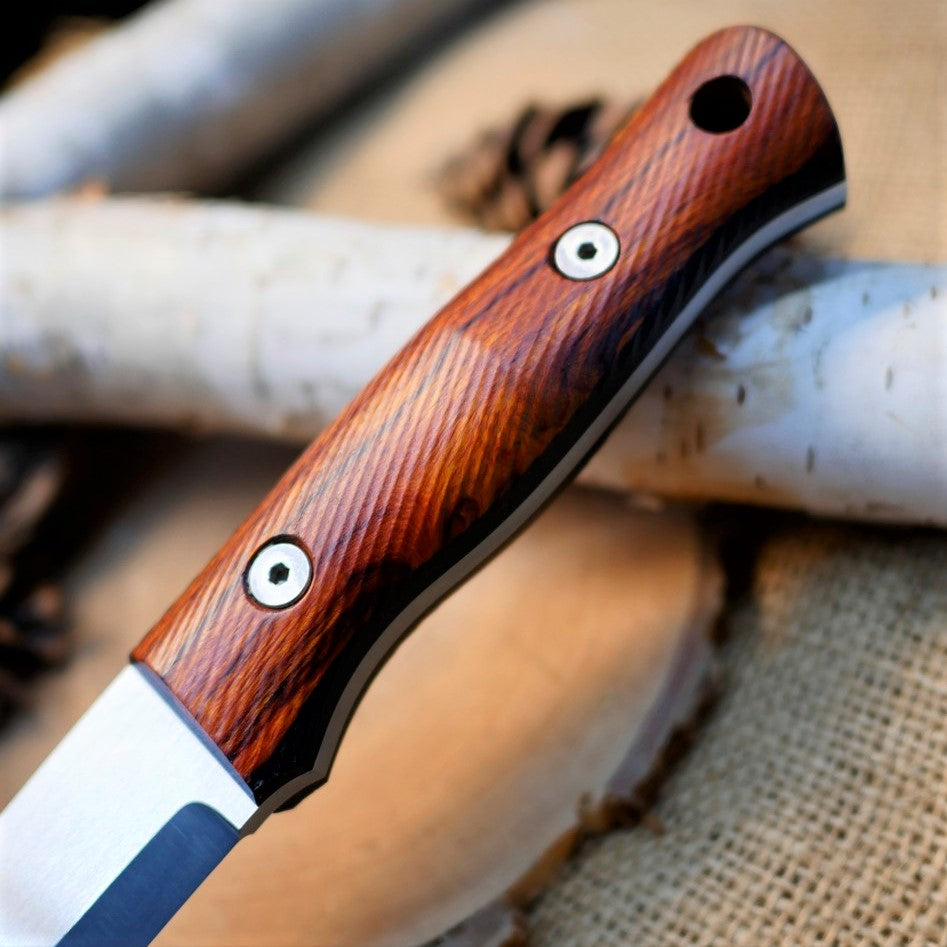 Classic: Ironwood & Black Canvas (R-Series)
