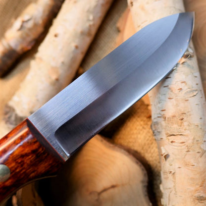 Kephart: Ironwood & Orange G10