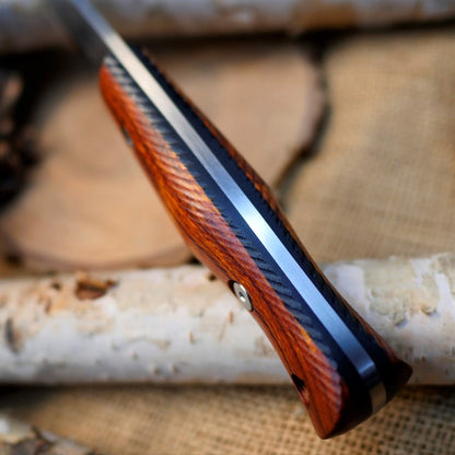 Classic: Ironwood & Black Canvas (R-Series)