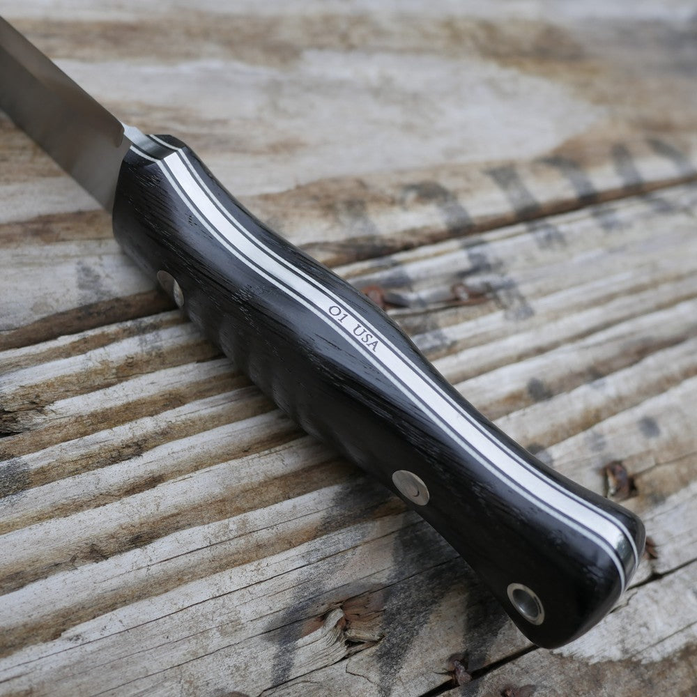 Mountaineer: Ancient Bog Oak & White/Black Liners