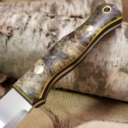 Mountaineer: Buckeye Burl & Double Liners