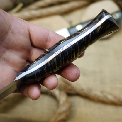 Tradesman: Ebony Cast Cone & Black
