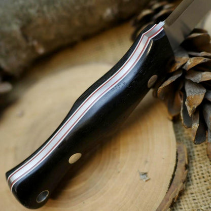 Mountaineer: Ancient Bog Oak & Double Liners & Firesteel