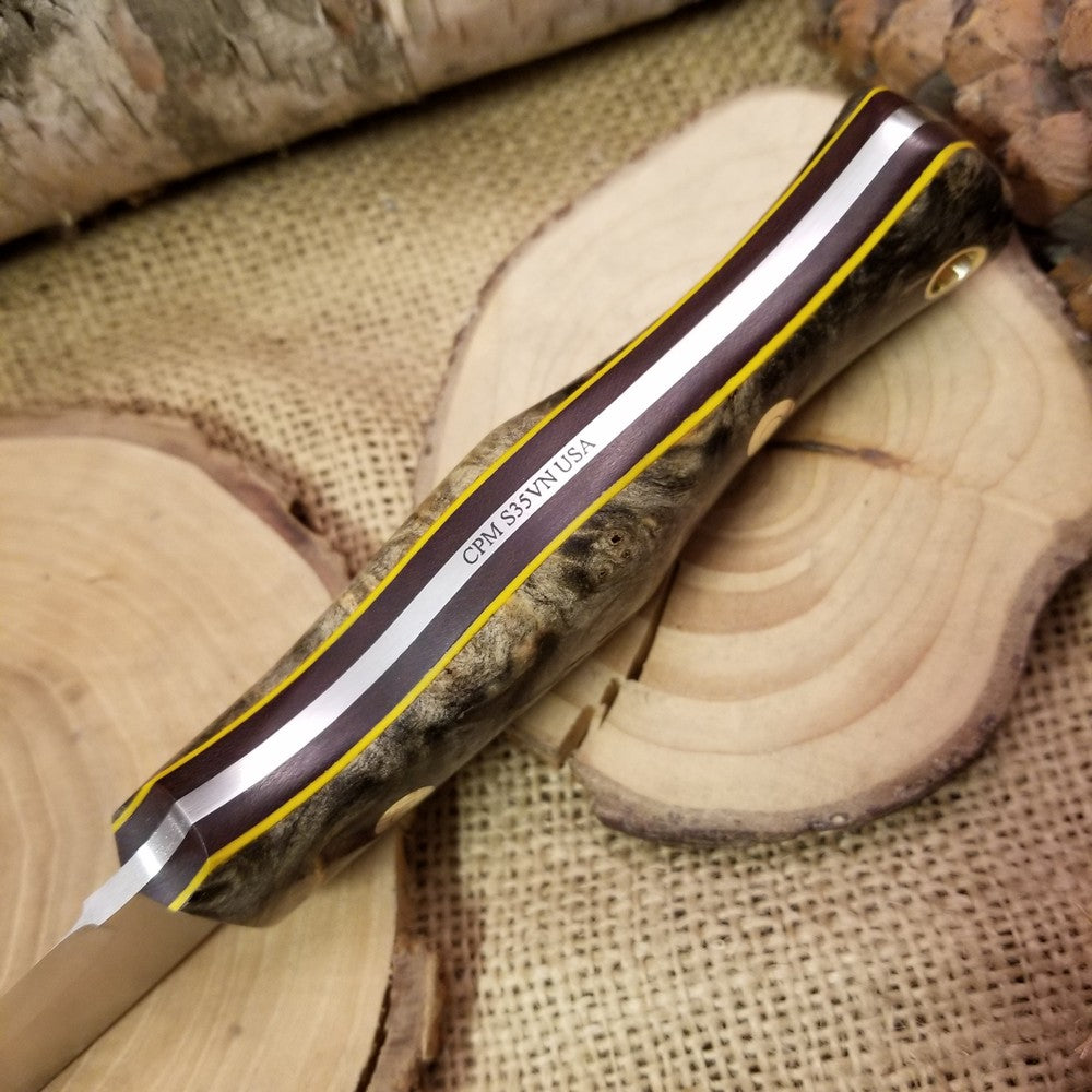 Mountaineer: Buckeye Burl & Double Liners