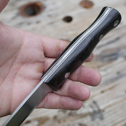 Mountaineer: Ancient Bog Oak & White/Black Liners