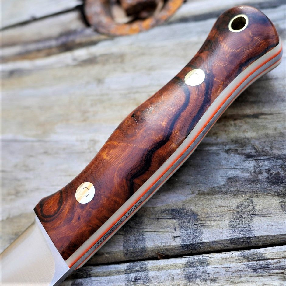 Explorer: Ironwood Burl, Double Liners & Convex