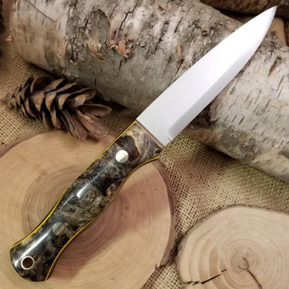 Mountaineer: Buckeye Burl & Double Liners