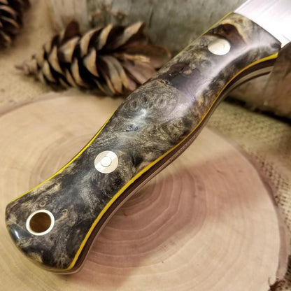 Mountaineer: Buckeye Burl & Double Liners