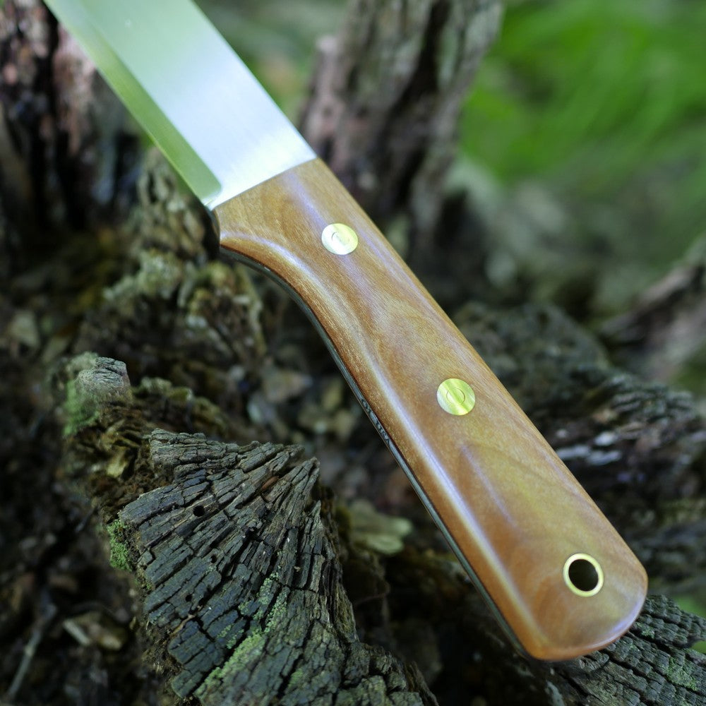 Kephart Prototype: Stabilized Cherry & Red Liners