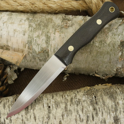 Mountaineer: Bog Oak, Red & White G10