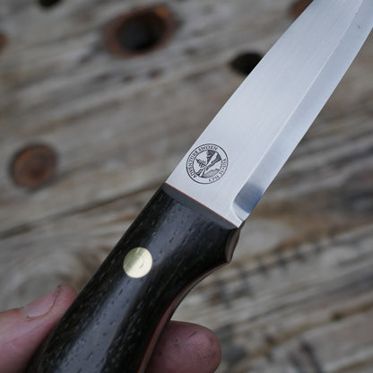 Mountaineer: 3V, Ancient Bog Oak & Orange G10