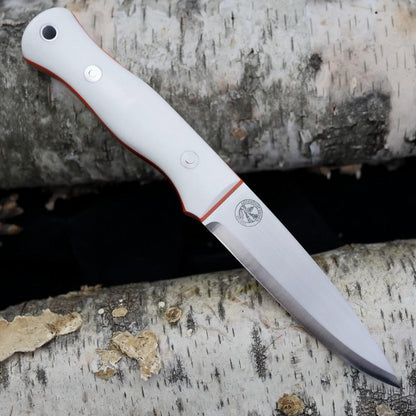 Mountaineer: White Linen & Orange G10