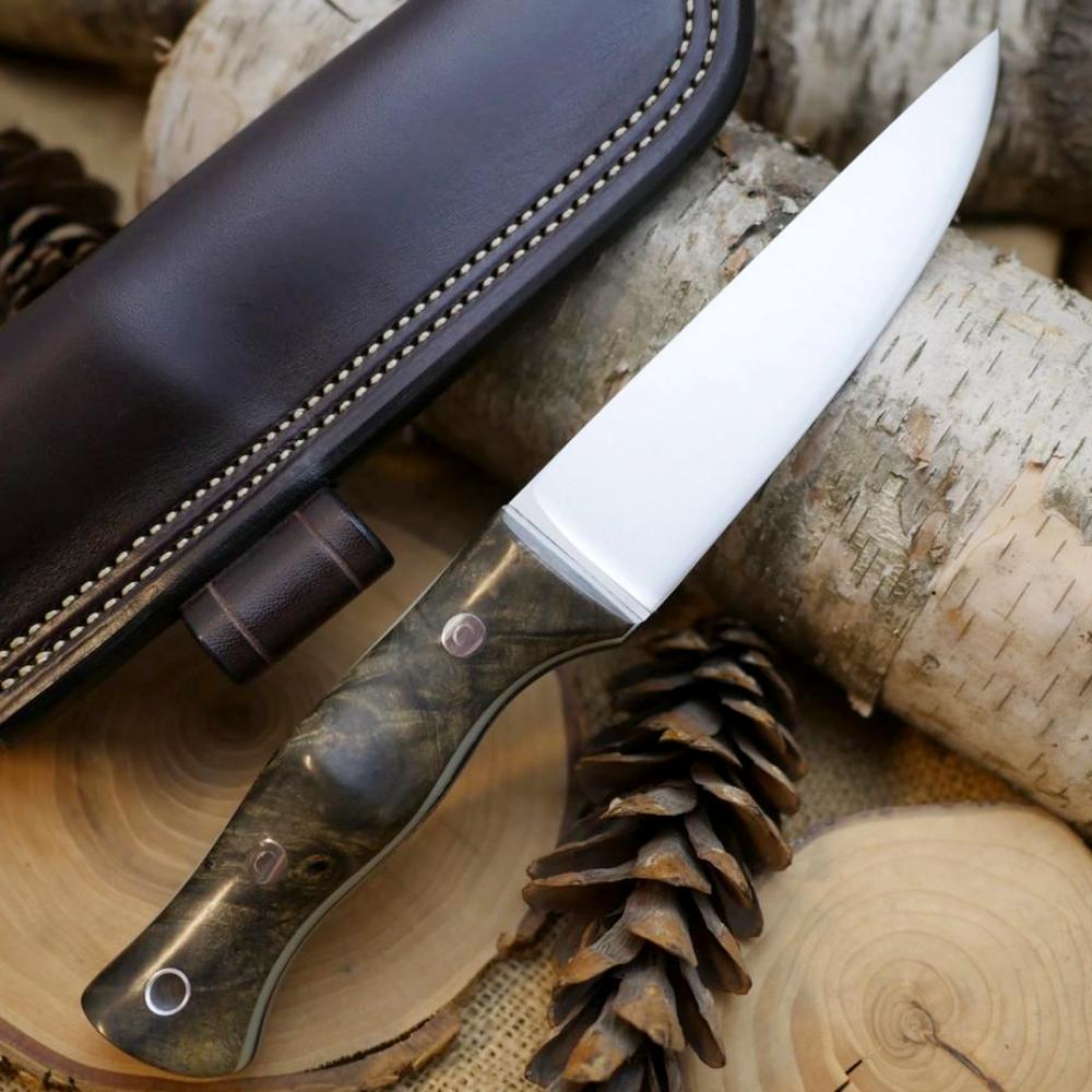 Tradesman: Buckeye Burl & Moonglow Liners