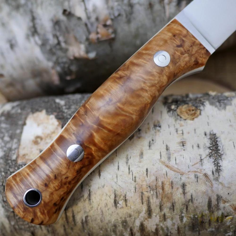 Mountaineer: Karelian Birch & White Linen