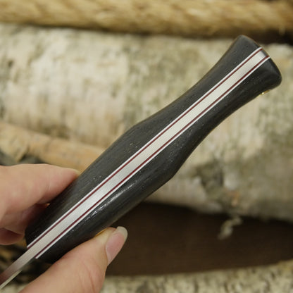 Mountaineer: Bog Oak, Red & White G10